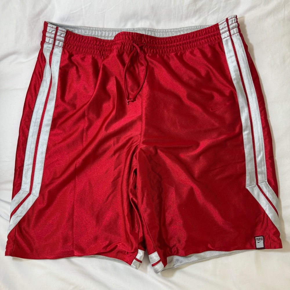 Nike Dazzle Y2K Revrsible Basketball Shorts Shiny
